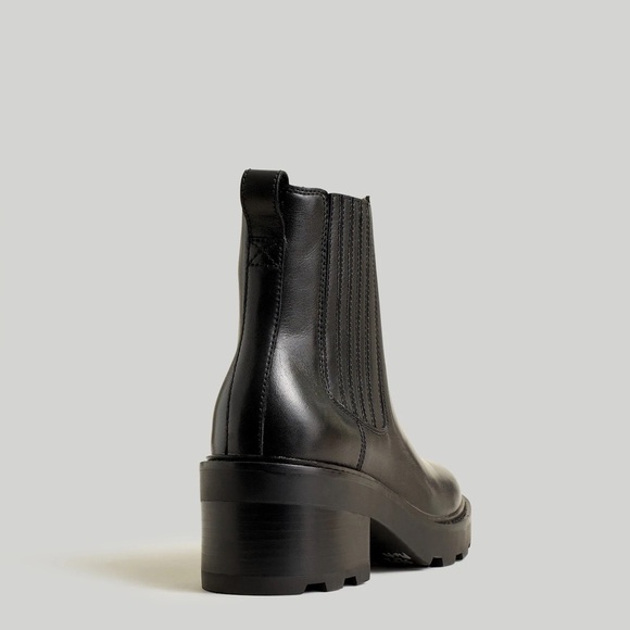 Madewell USED The Gwenda Platform Ankle Boot NN019 - Picture 3 of 6